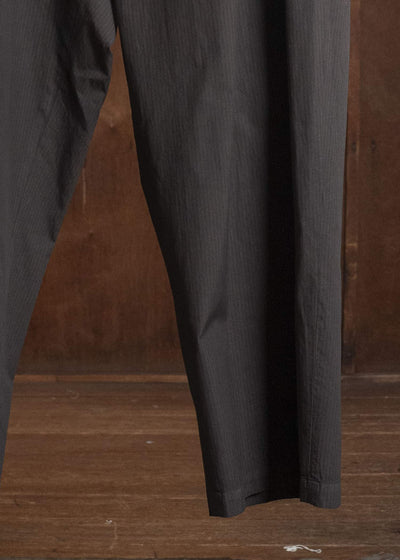 MARK.S MS0039 DOMENICO PANTS STRIPE-MUD-DYE