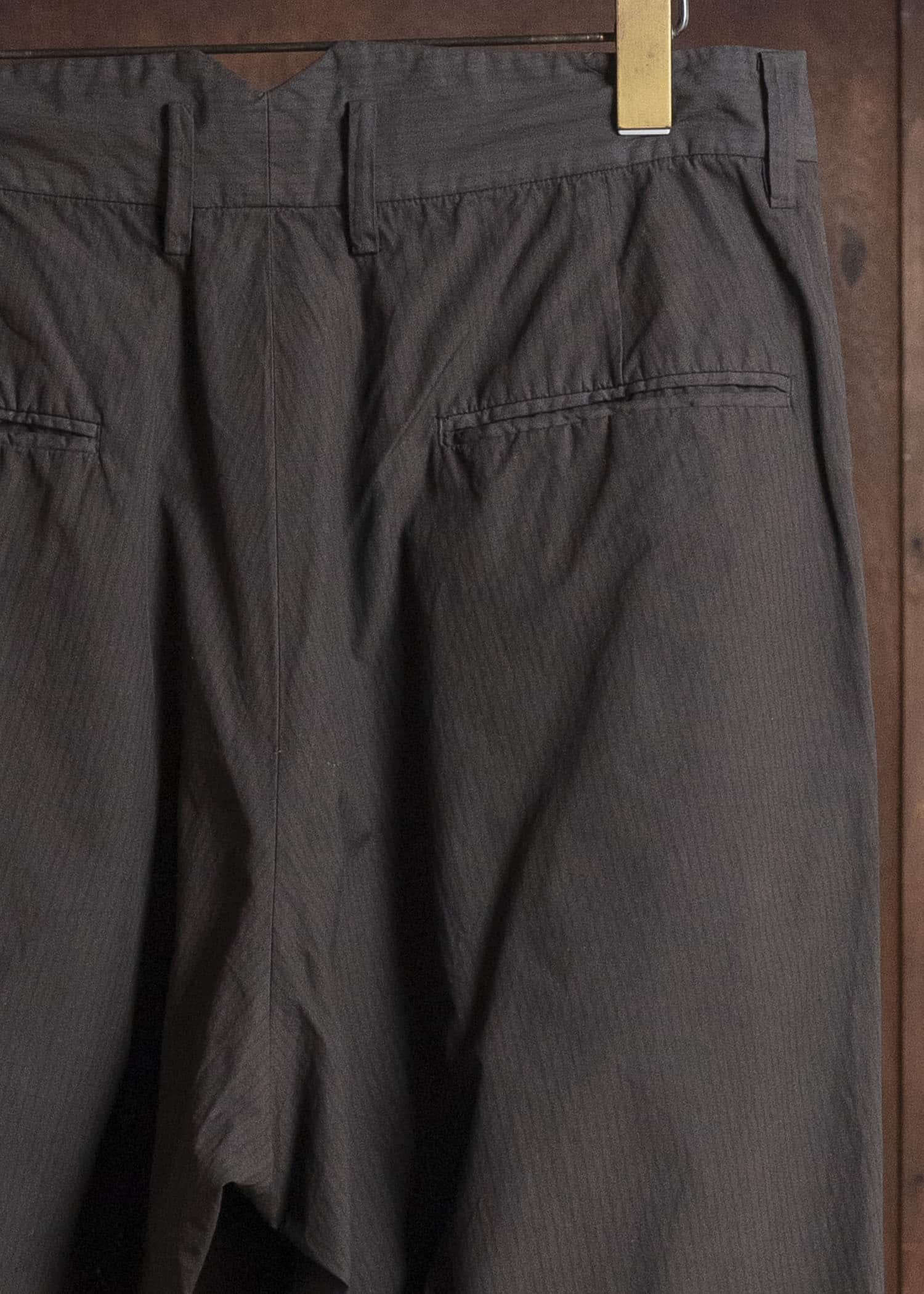 MARK.S MS0039 DOMENICO PANTS STRIPE-MUD-DYE