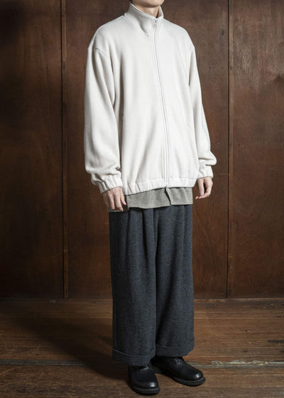 YOKO SAKAMOTO Track Jacket YS-25AW-77 ECRU