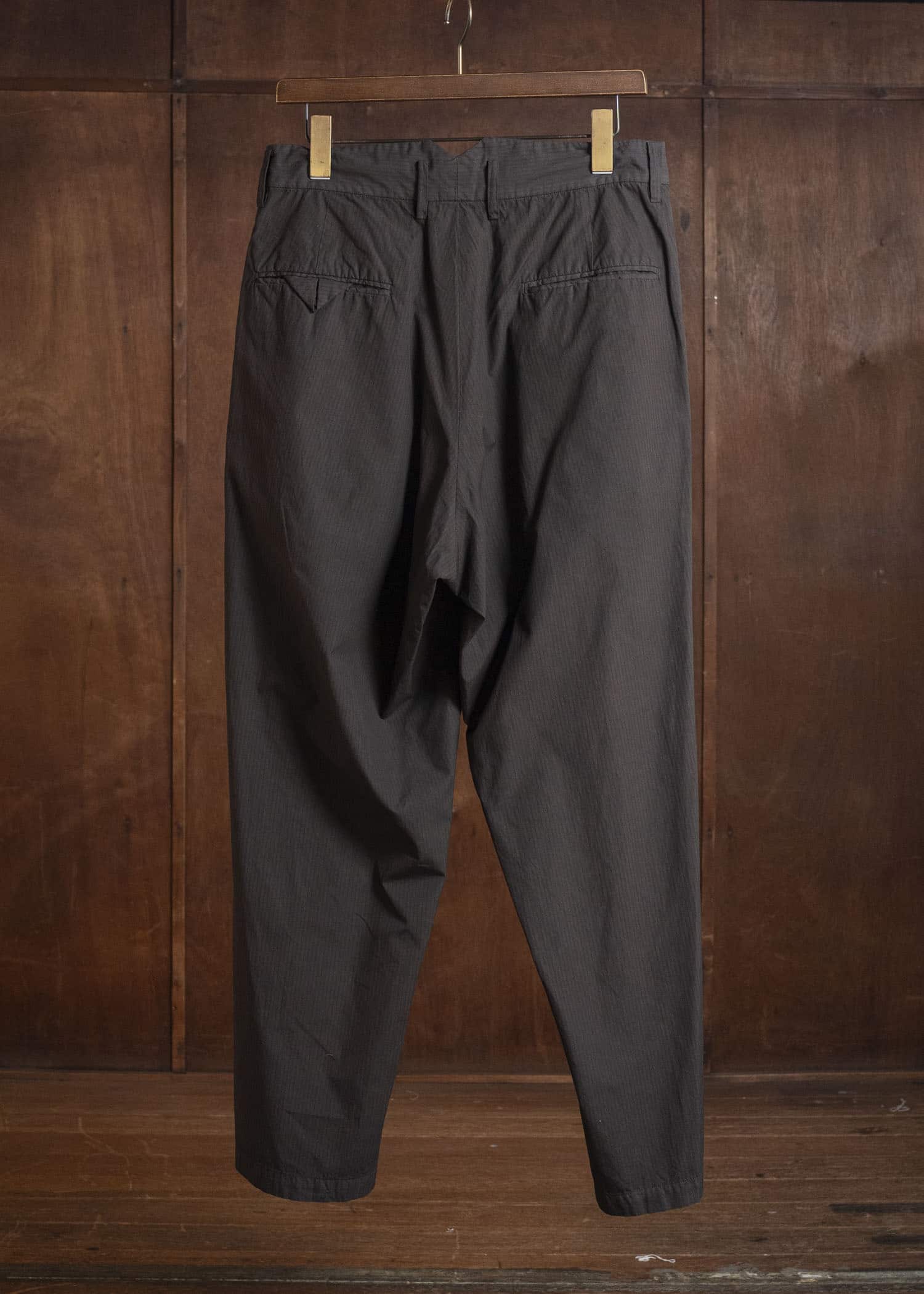 MARK.S MS0039 DOMENICO PANTS STRIPE-MUD-DYE