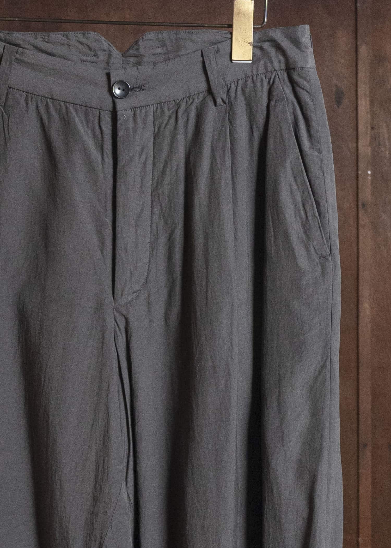 MARK.S MS0032 TB DOMENICO PANTS SIIKI-DYE