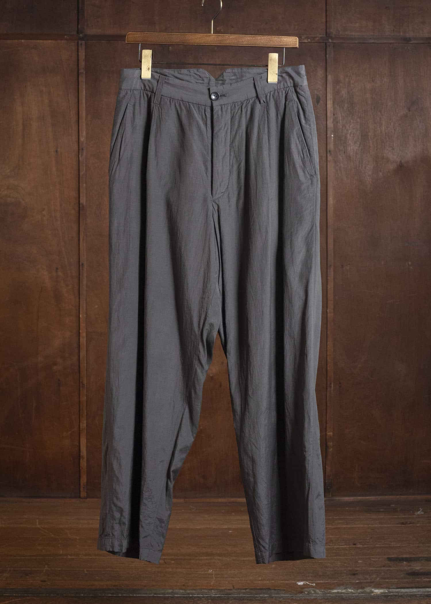 MARK.S MS0032 TB DOMENICO PANTS SIIKI-DYE