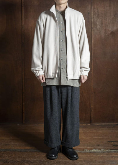 YOKO SAKAMOTO Track Jacket YS-25AW-77 ECRU