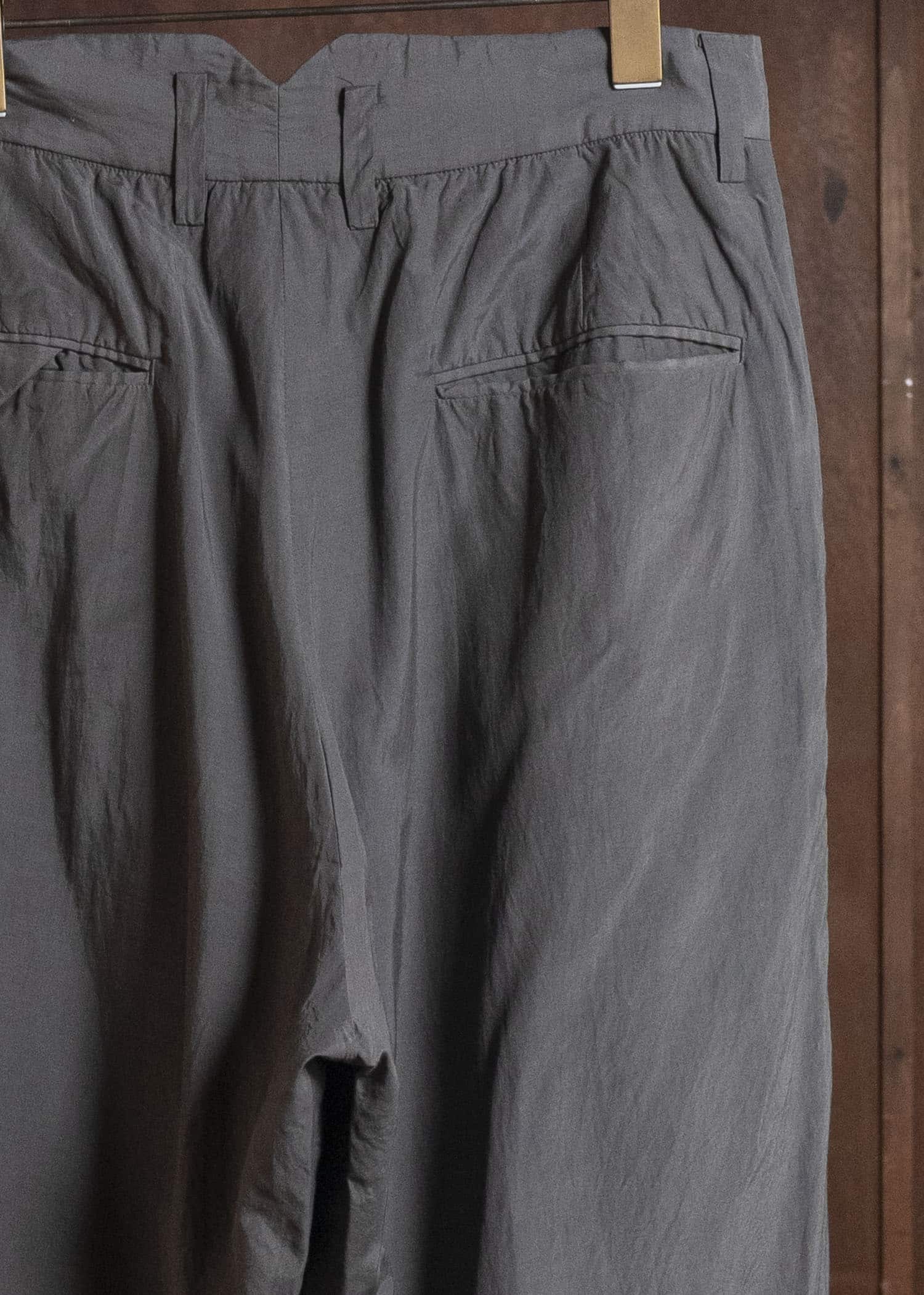 MARK.S MS0032 TB DOMENICO PANTS SIIKI-DYE