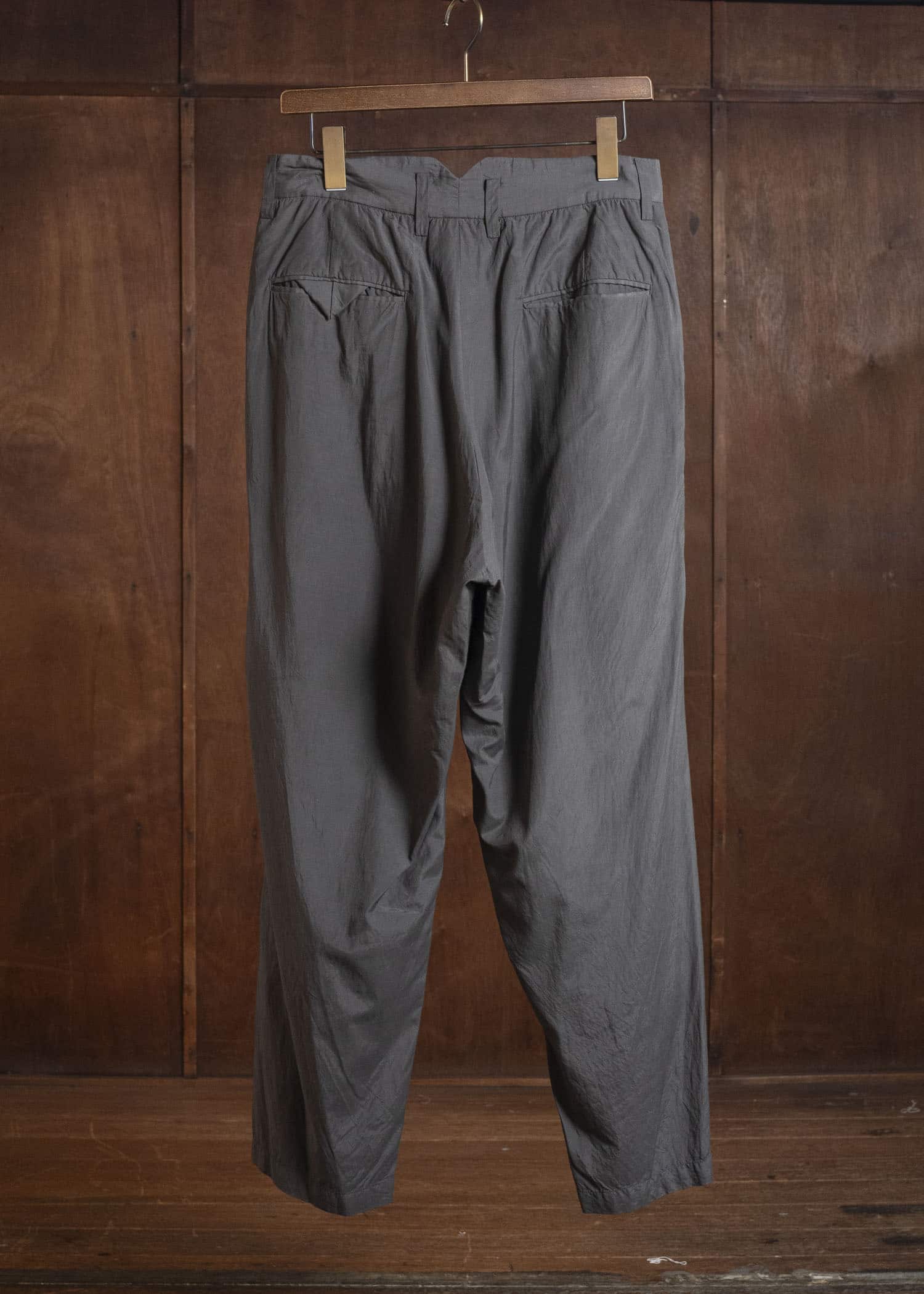 MARK.S MS0032 TB DOMENICO PANTS SIIKI-DYE