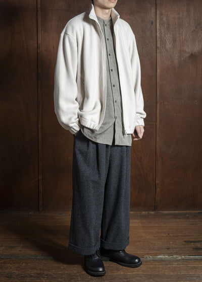 YOKO SAKAMOTO Track Jacket YS-25AW-77 ECRU