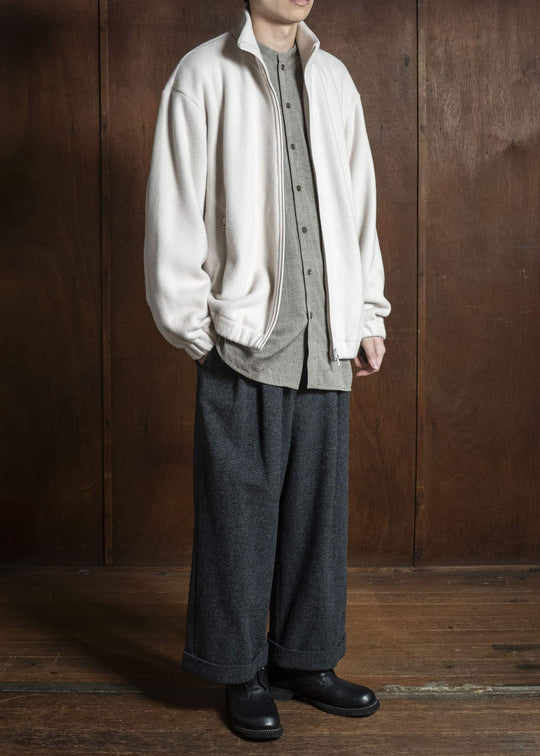 YOKO SAKAMOTO Track Jacket YS-25AW-77 ECRU