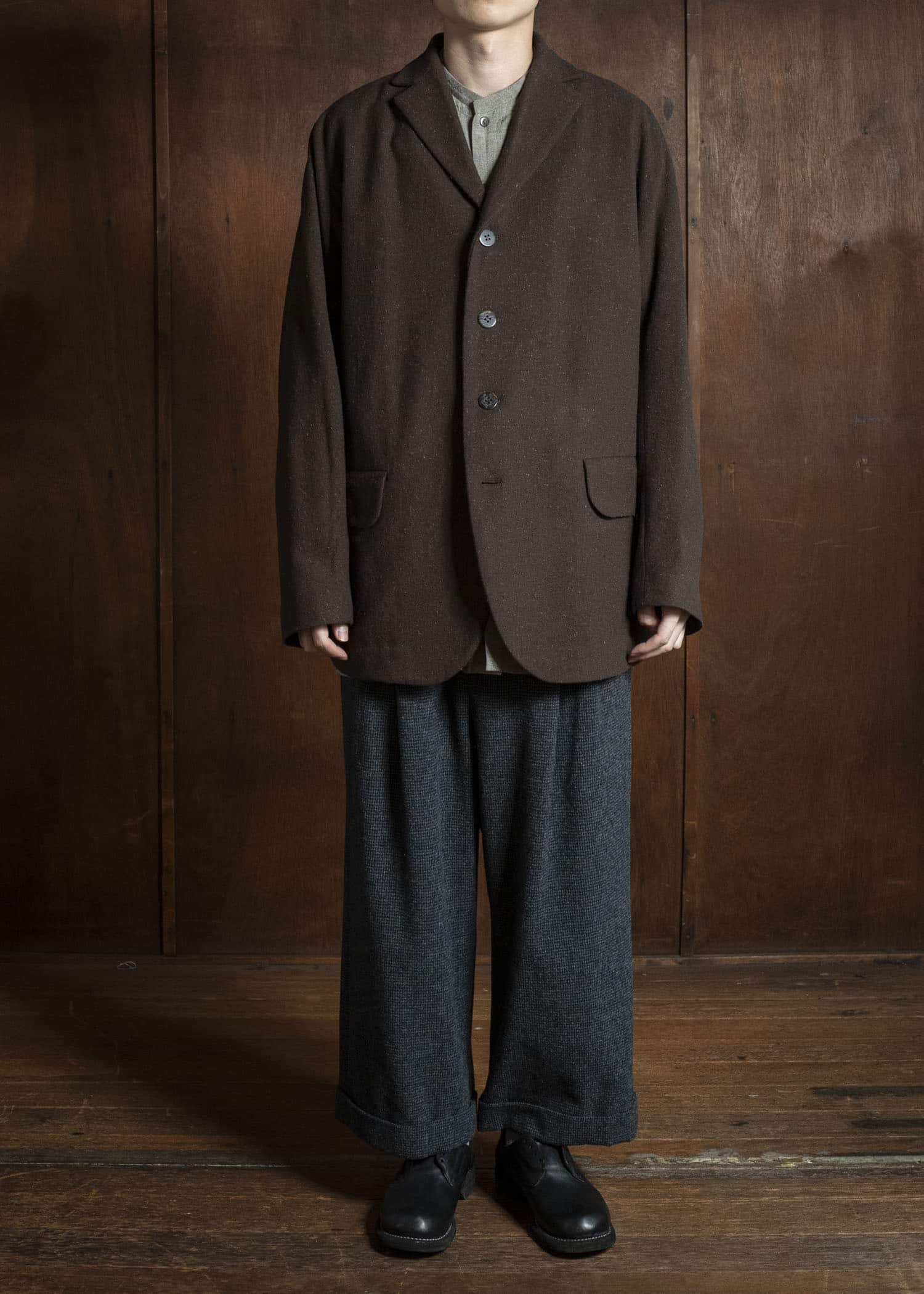 Jurgen Lehl ムラ糸ウールタンブラー J0554FJM662 95