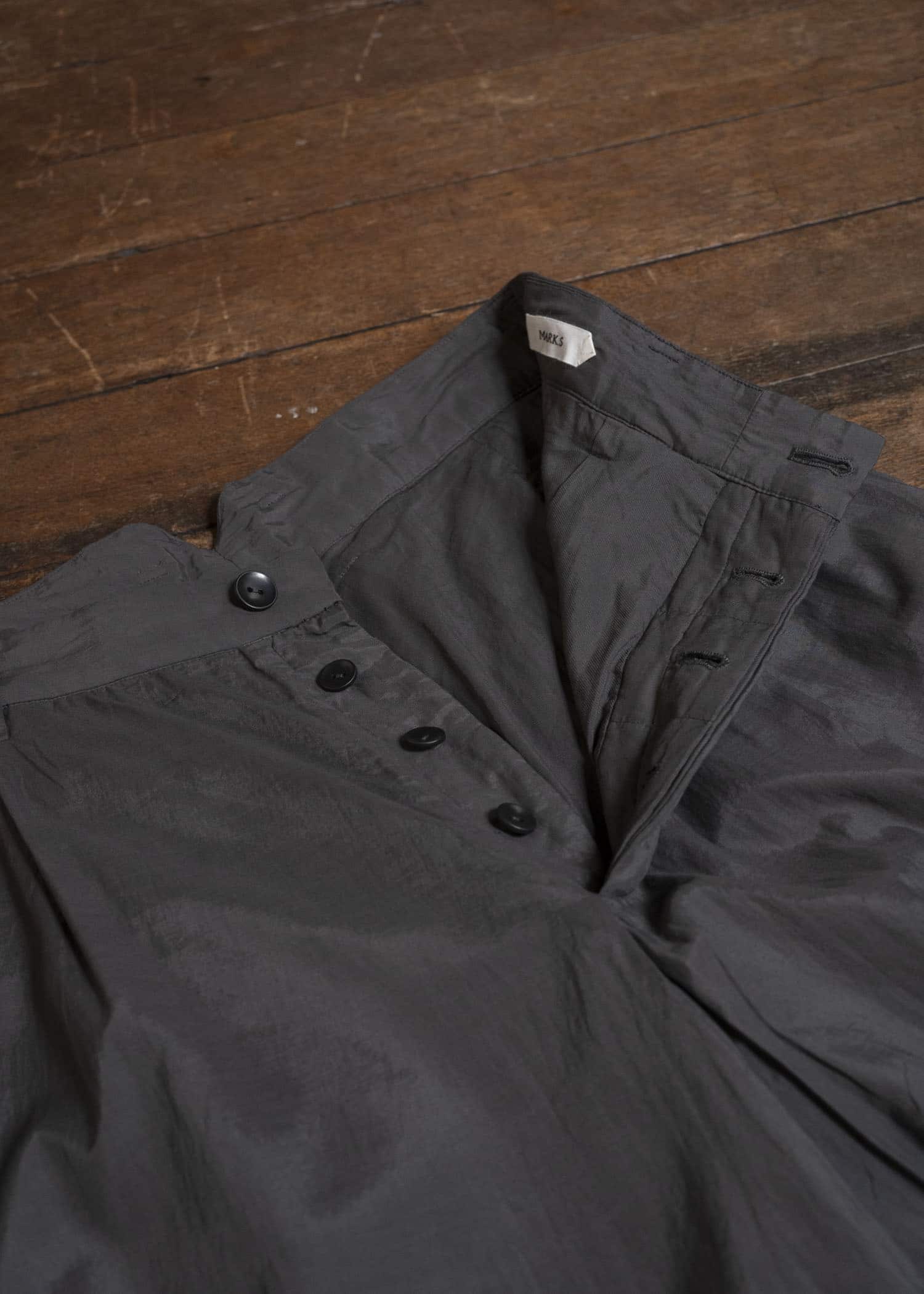 MARK.S MS0032 TB DOMENICO PANTS SIIKI-DYE