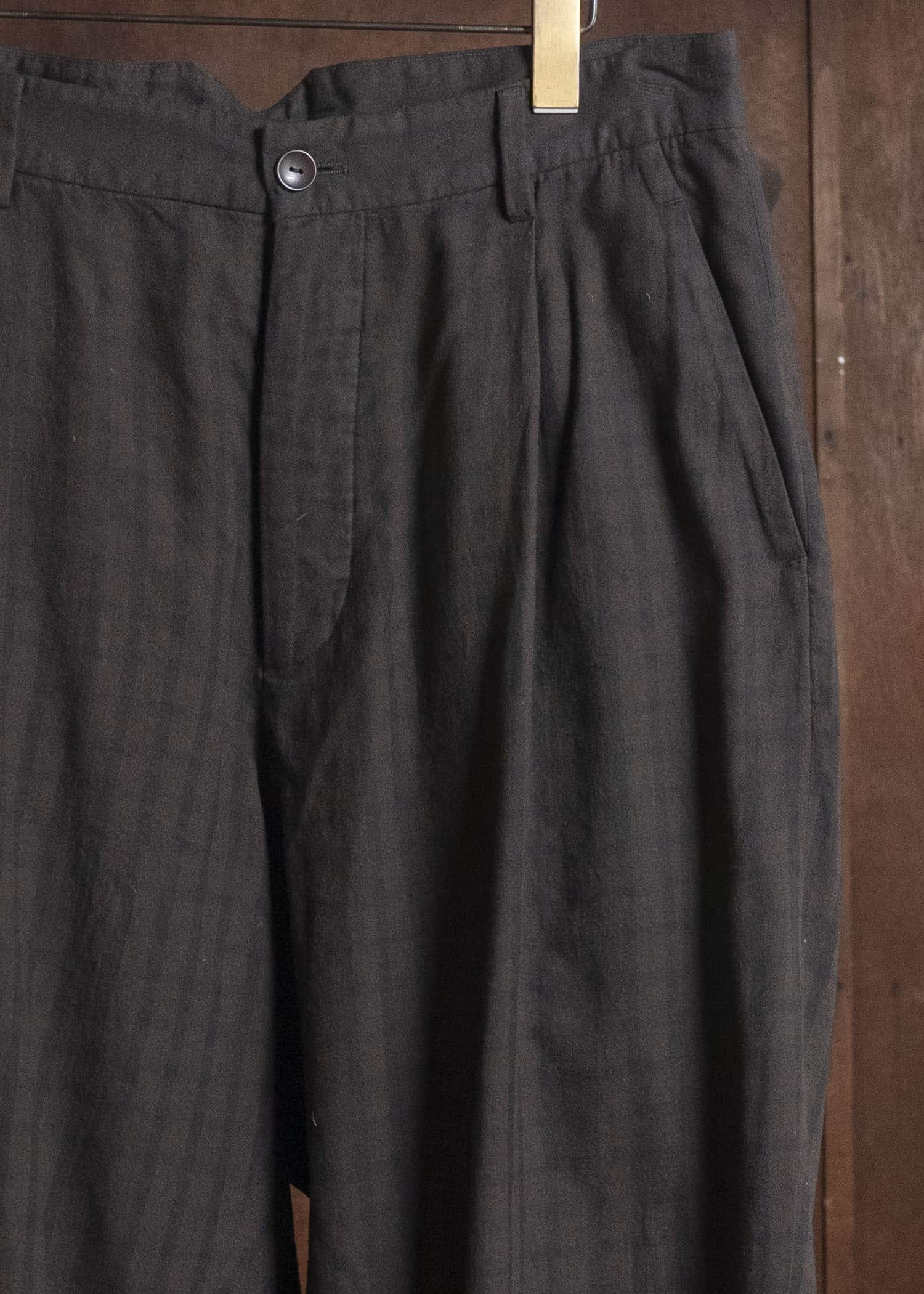 MARK.S MS0048 DOMENICO PANTS CHECK MUD-DYE