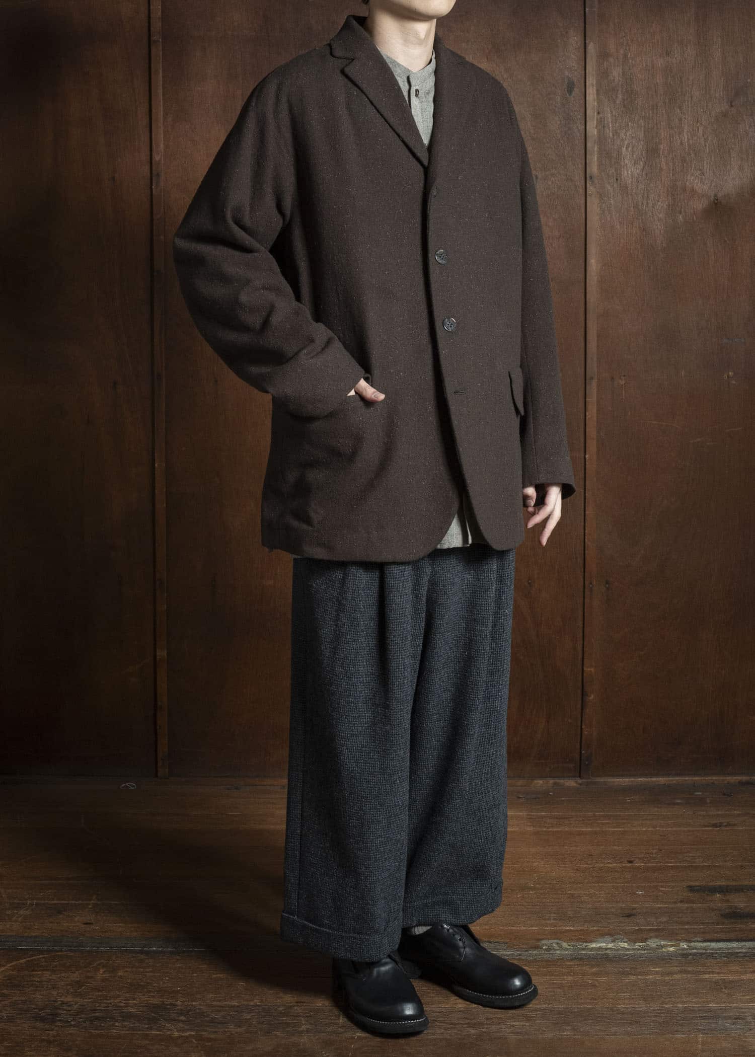 Jurgen Lehl ムラ糸ウールタンブラー J0554FJM662 95