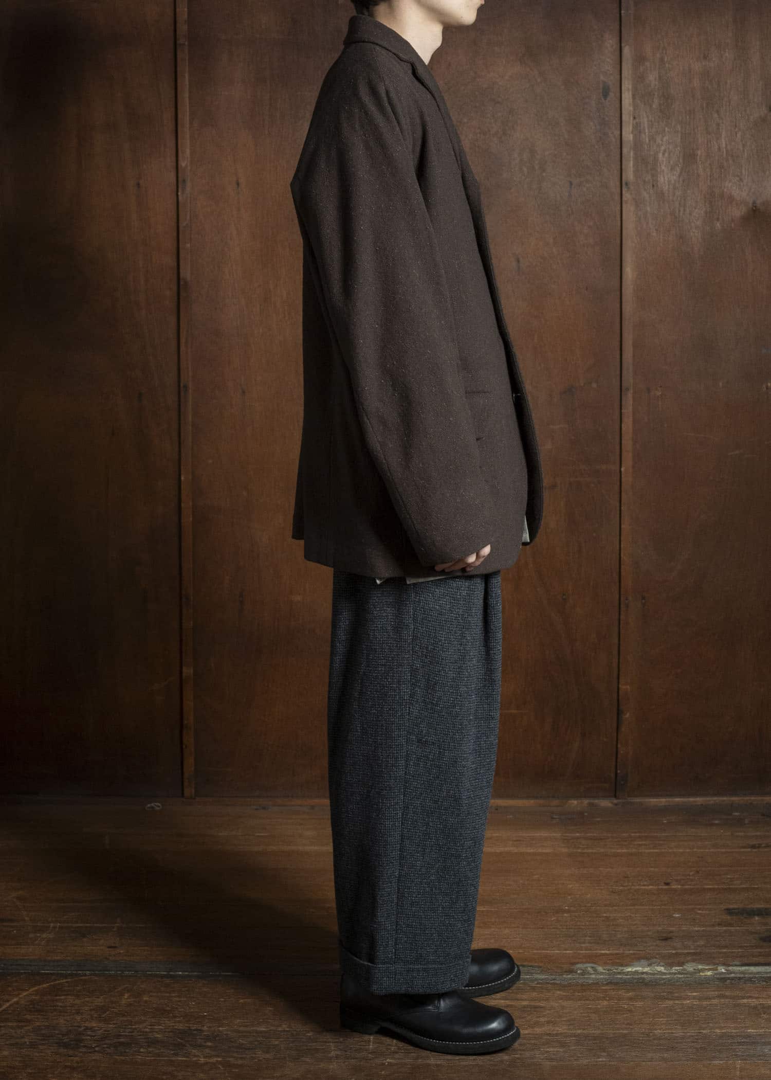 Jurgen Lehl ムラ糸ウールタンブラー J0554FJM662 95