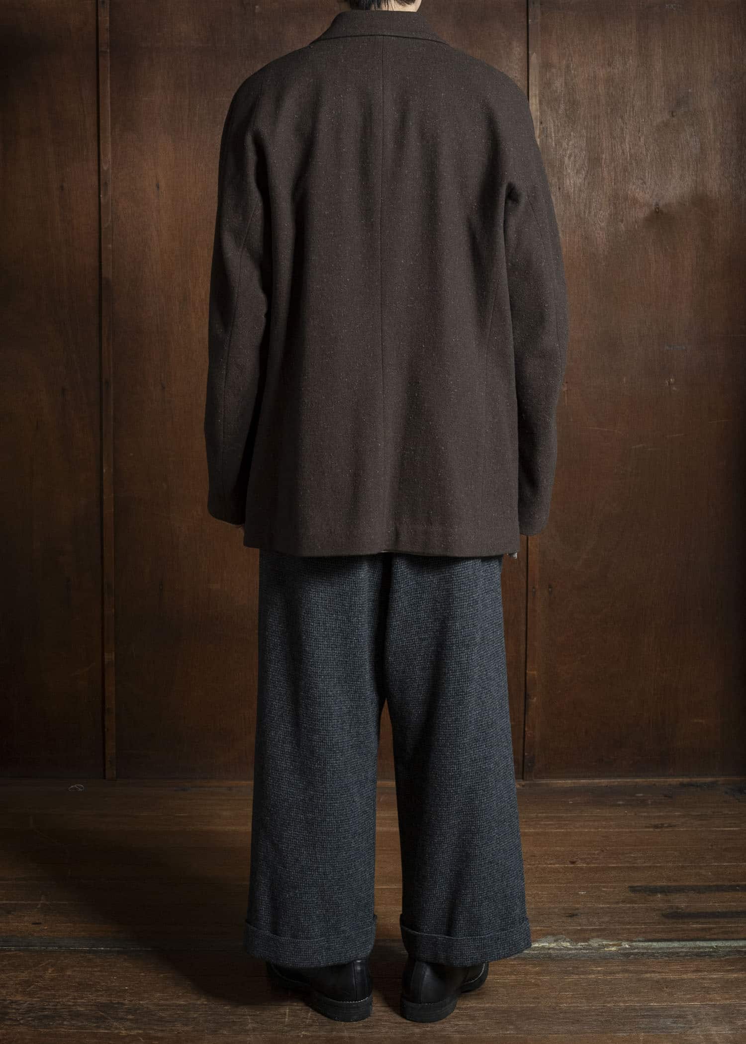 Jurgen Lehl ムラ糸ウールタンブラー J0554FJM662 95