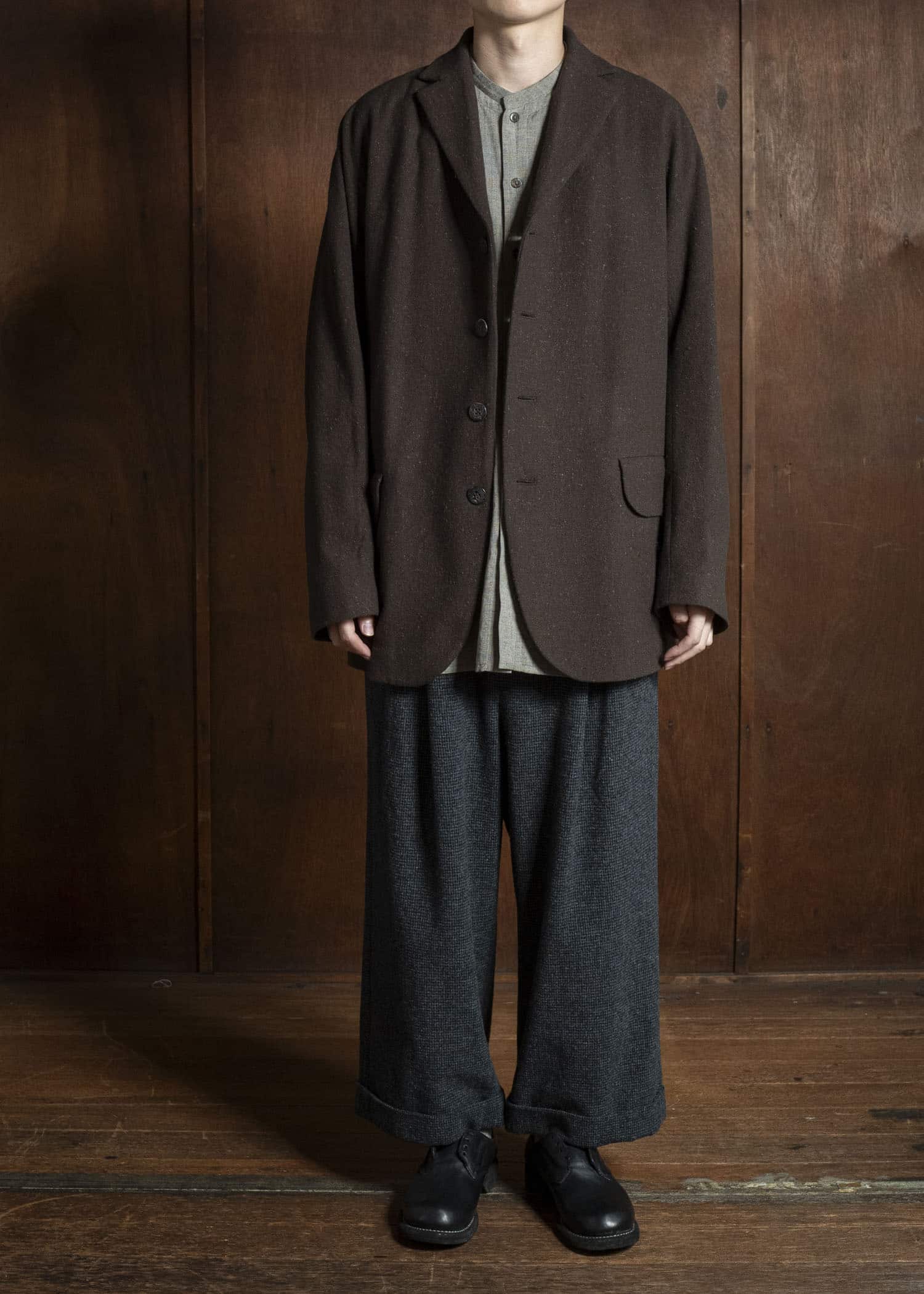 Jurgen Lehl ムラ糸ウールタンブラー J0554FJM662 95