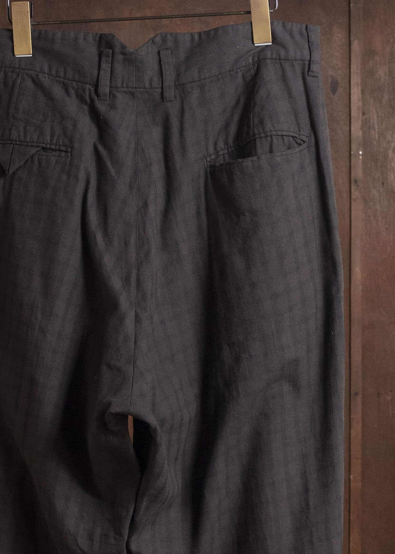 MARK.S MS0048 DOMENICO PANTS CHECK MUD-DYE