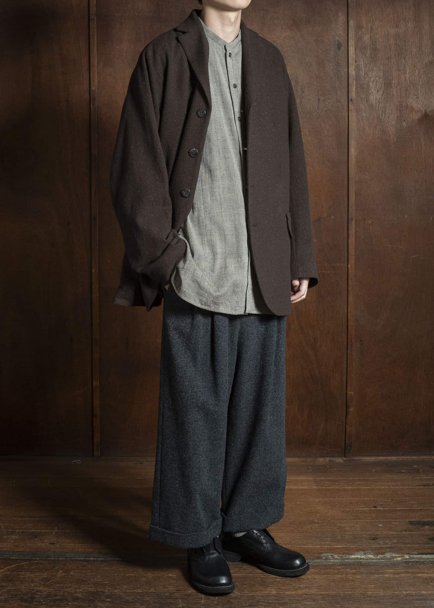 Jurgen Lehl ムラ糸ウールタンブラー J0554FJM662 95