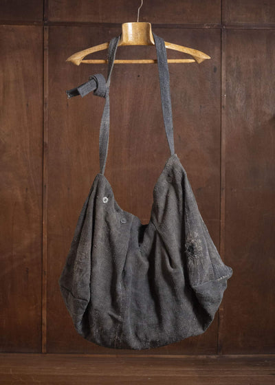 Professor.E SILK BAG (M) GREY 26SS-FM-ACC-02