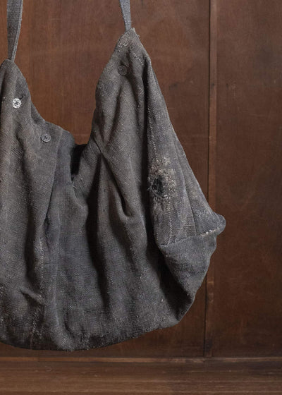 Professor.E SILK BAG (M) GREY 26SS-FM-ACC-02
