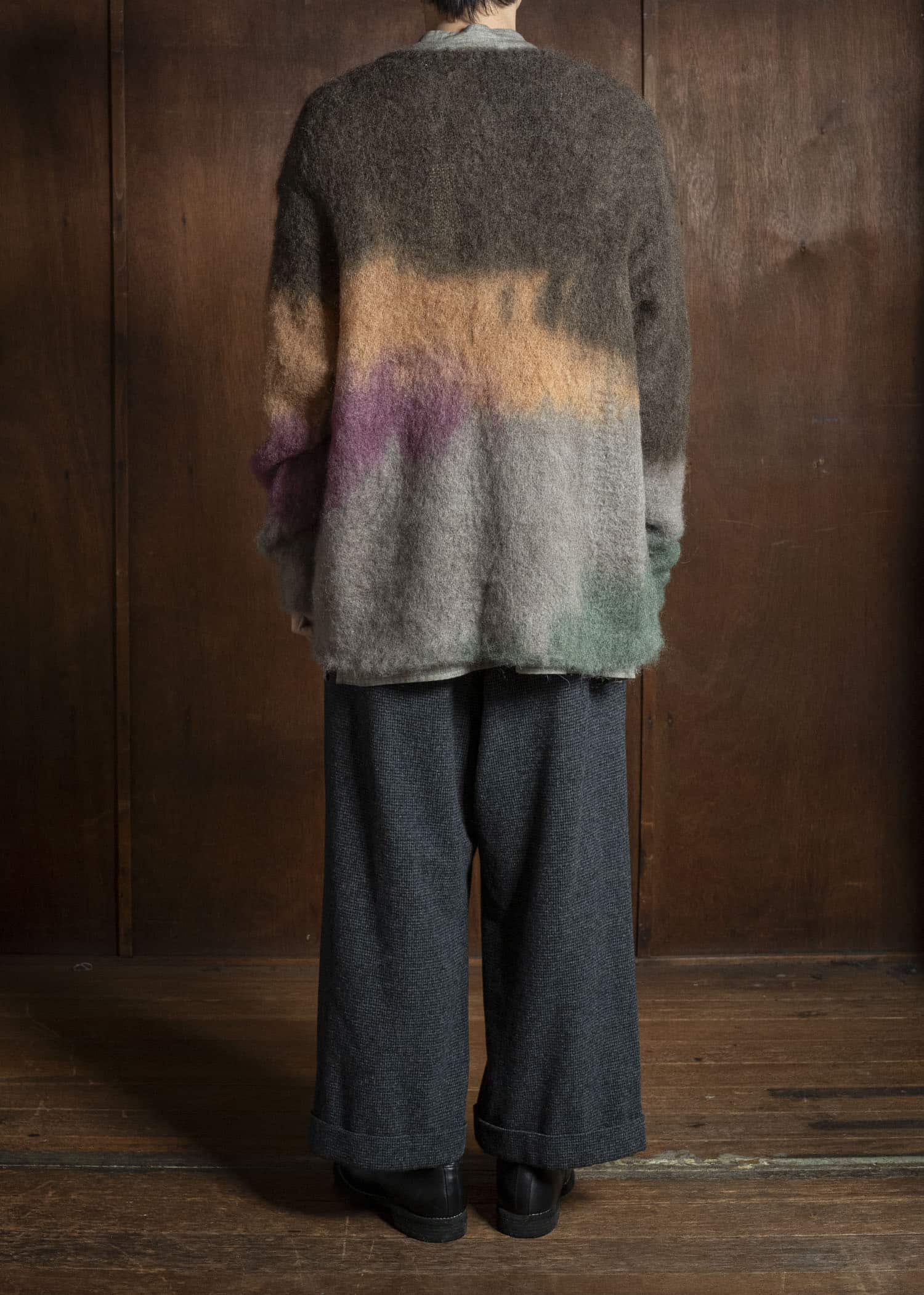 Jurgen Lehl Mohair Chū-dyed Knit J0554KBM612 90