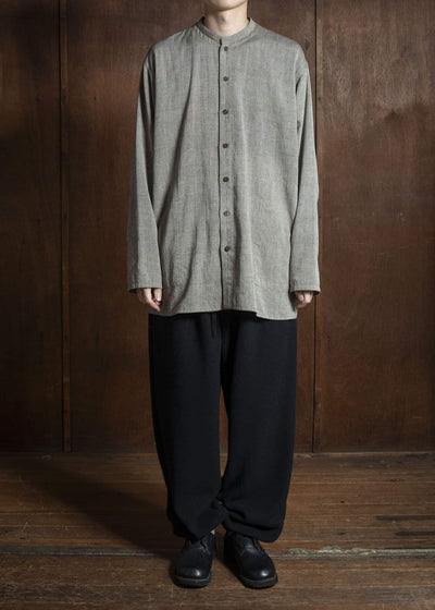 YOKO SAKAMOTO Track Pants YS-25AW-80 BLACK