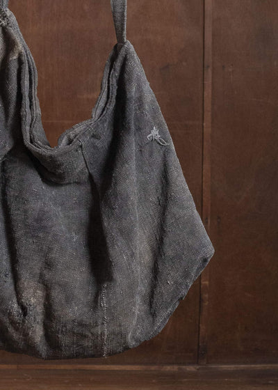 Professor.E SILK BAG (M) GREY 26SS-FM-ACC-02