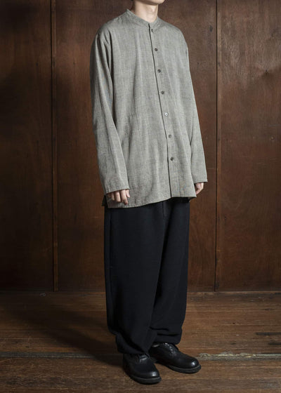 YOKO SAKAMOTO Track Pants YS-25AW-80 BLACK