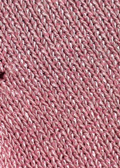 YVES SAINT LAURENT Stefano Pilati Metallic Knit