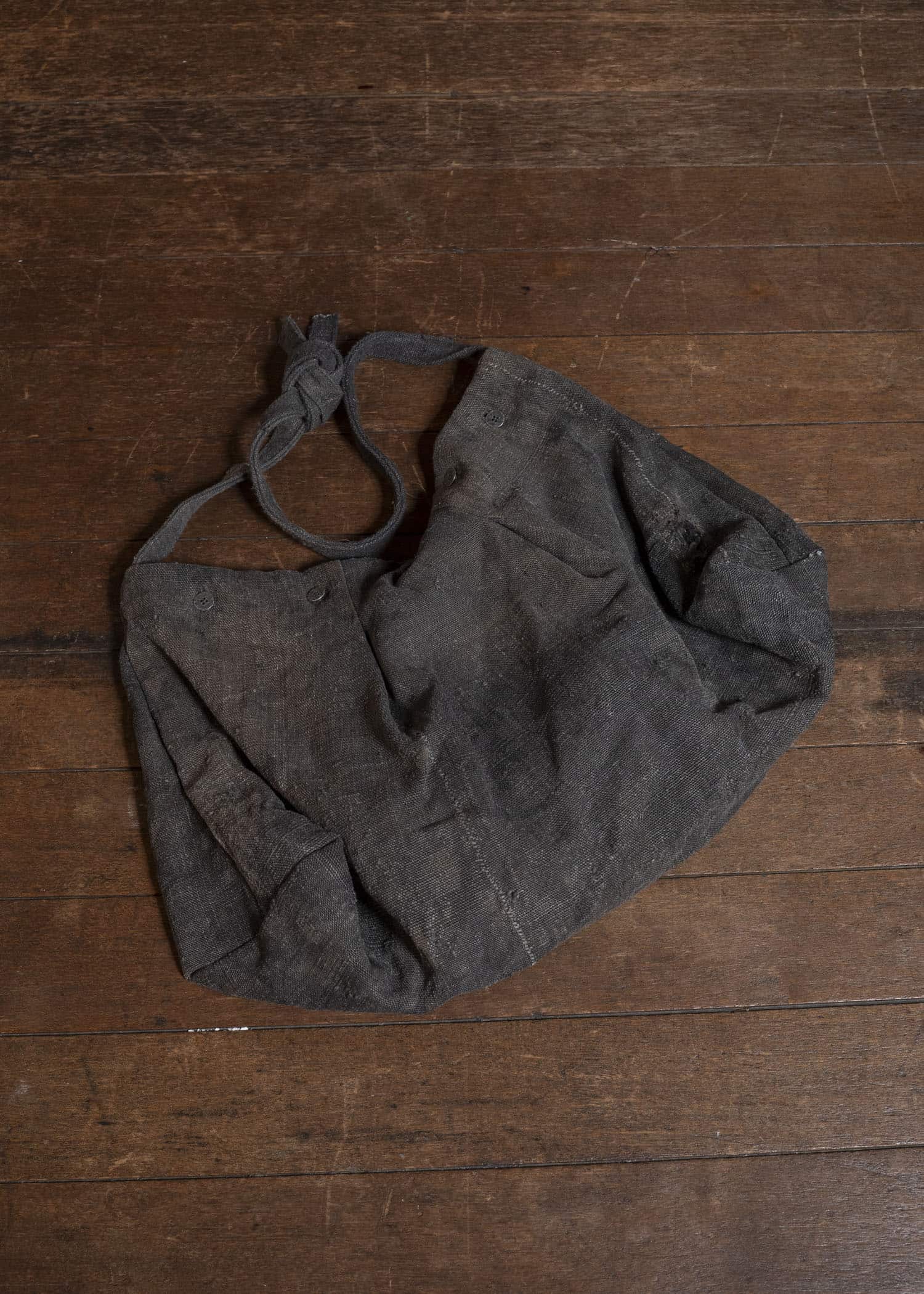 Professor.E SILK BAG (M) GREY 26SS-FM-ACC-02