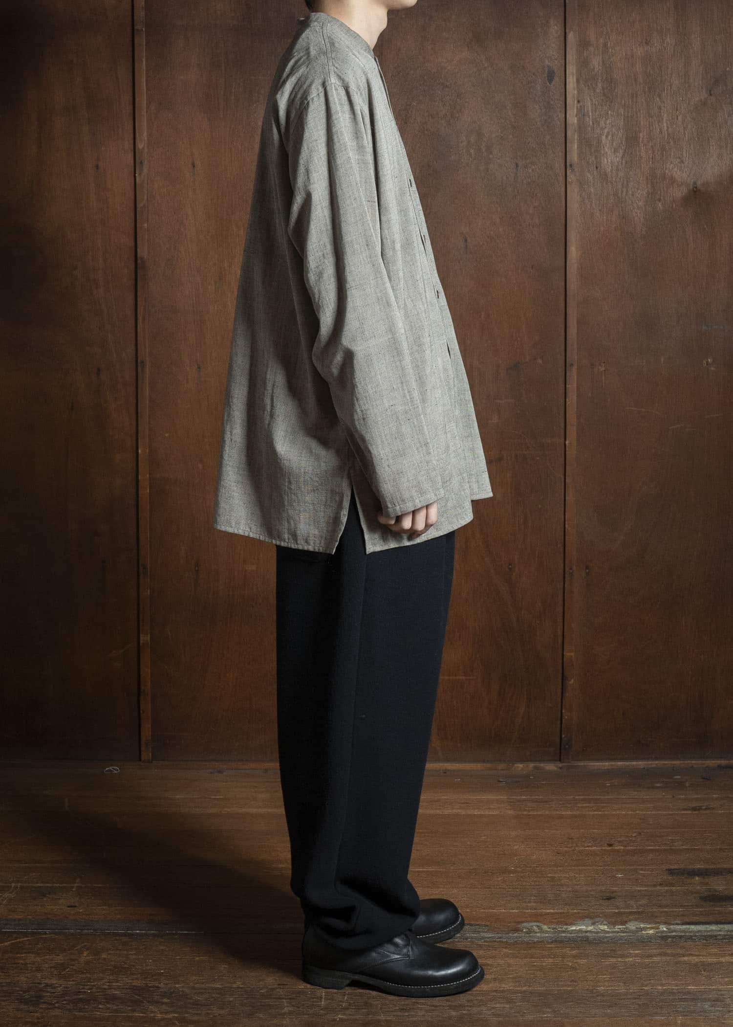 YOKO SAKAMOTO Track Pants YS-25AW-80 BLACK