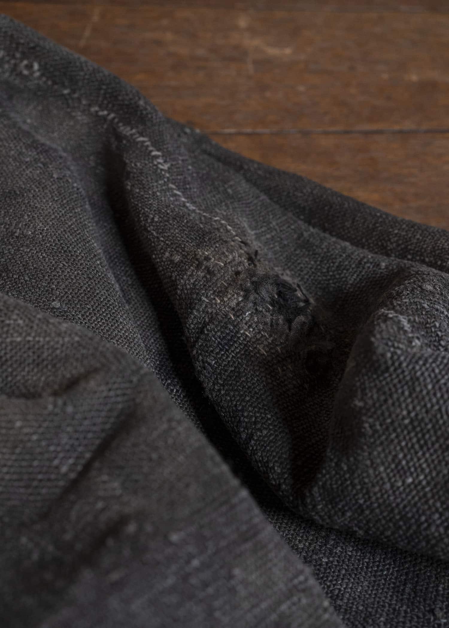 Professor.E SILK BAG (M) GREY 26SS-FM-ACC-02
