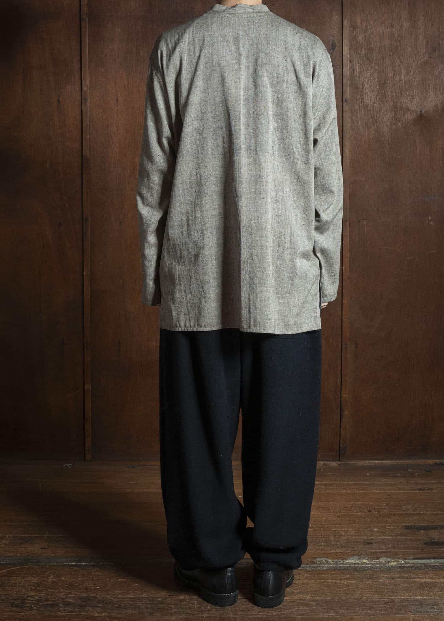 YOKO SAKAMOTO Track Pants YS-25AW-80 BLACK