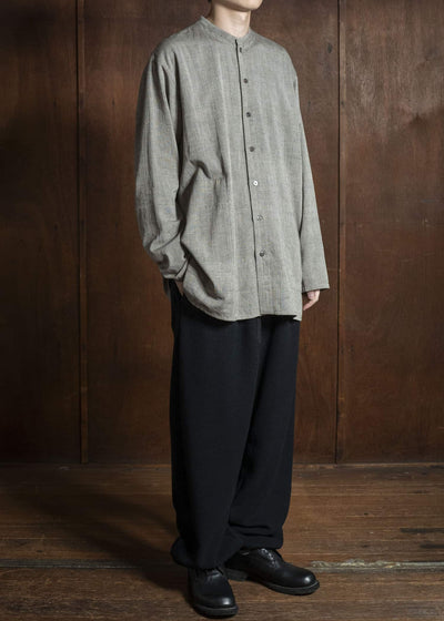 YOKO SAKAMOTO Track Pants YS-25AW-80 BLACK