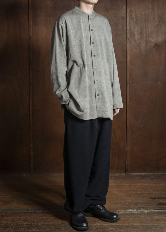 YOKO SAKAMOTO Track Pants YS-25AW-80 BLACK