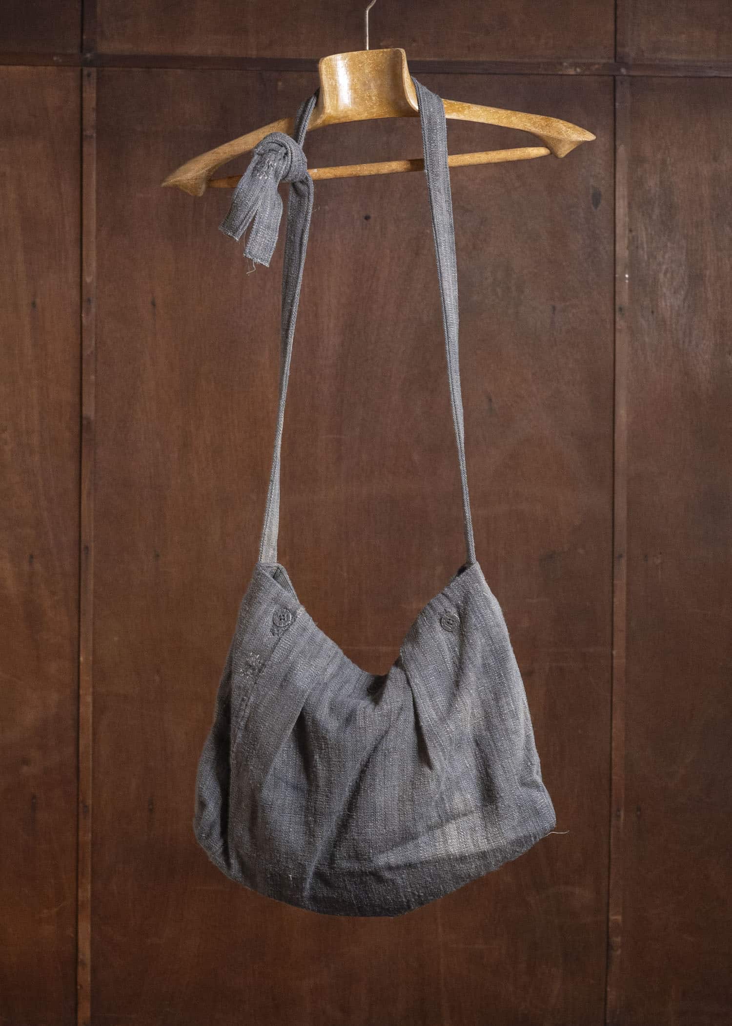 Professor.E SILK BAG (S) GREY 26SS-FM-ACC-02