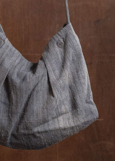 Professor.E SILK BAG (S) GREY 26SS-FM-ACC-02