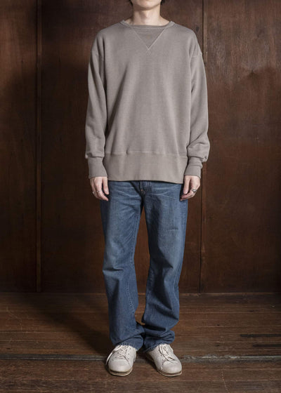 Taiga Takahashi Lot.603-Beige Sweat Shirt Beige