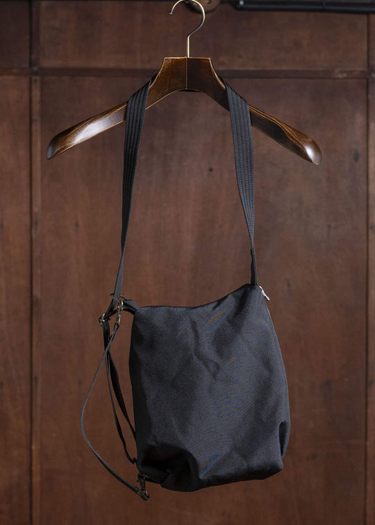 BIBLIOTHERK SMALL BAG BR62-SS25 Black
