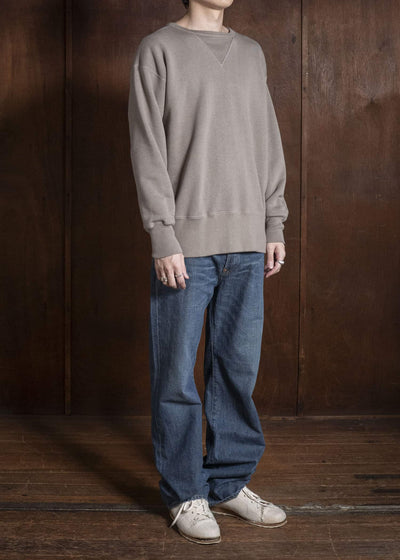 Taiga Takahashi Lot.603-Beige Sweat Shirt Beige