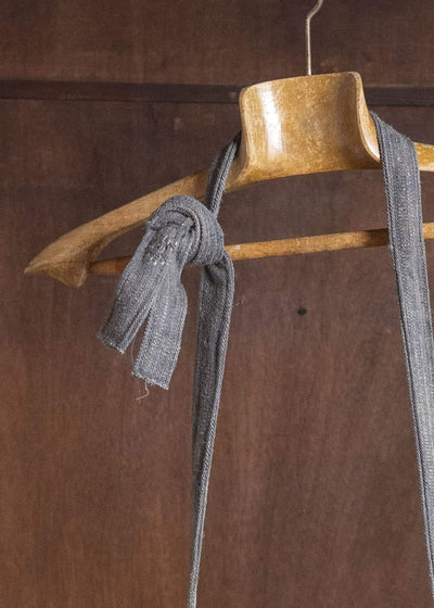 Professor.E SILK BAG (S) GREY 26SS-FM-ACC-02