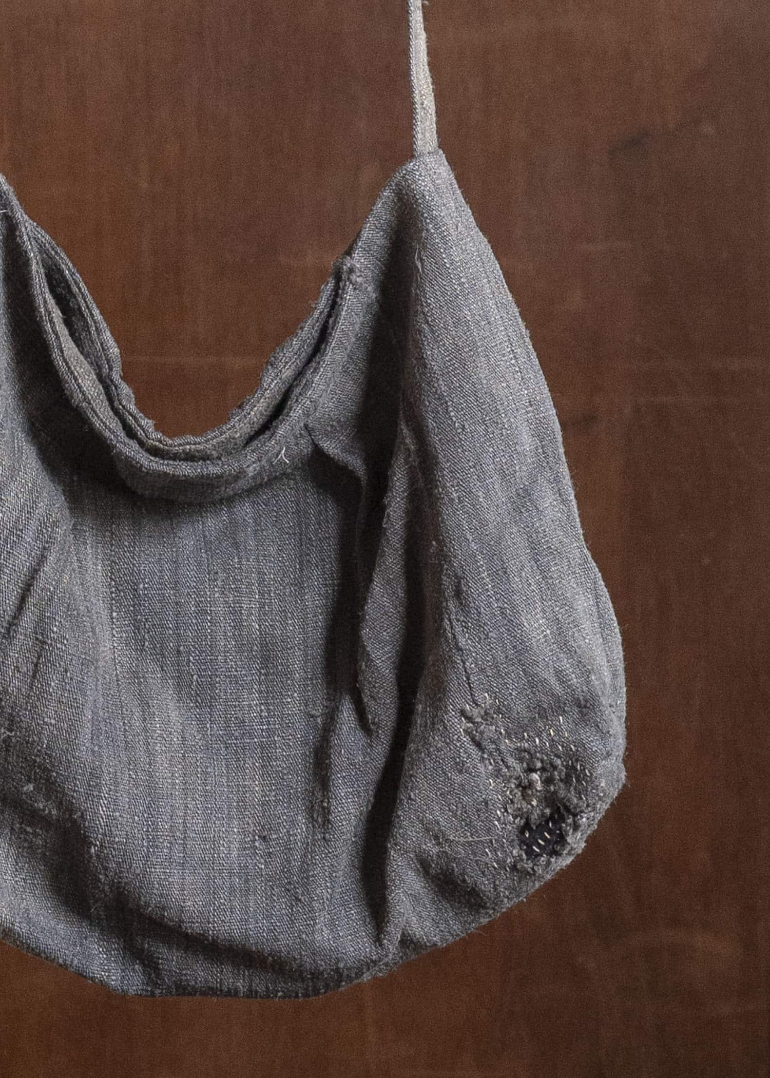 Professor.E SILK BAG (S) GREY 26SS-FM-ACC-02