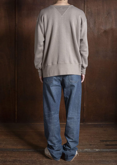 Taiga Takahashi Lot.603-Beige Sweat Shirt Beige