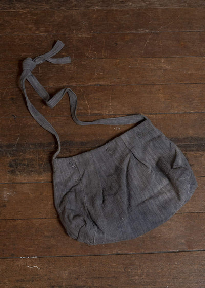 Professor.E SILK BAG (S) GREY 26SS-FM-ACC-02