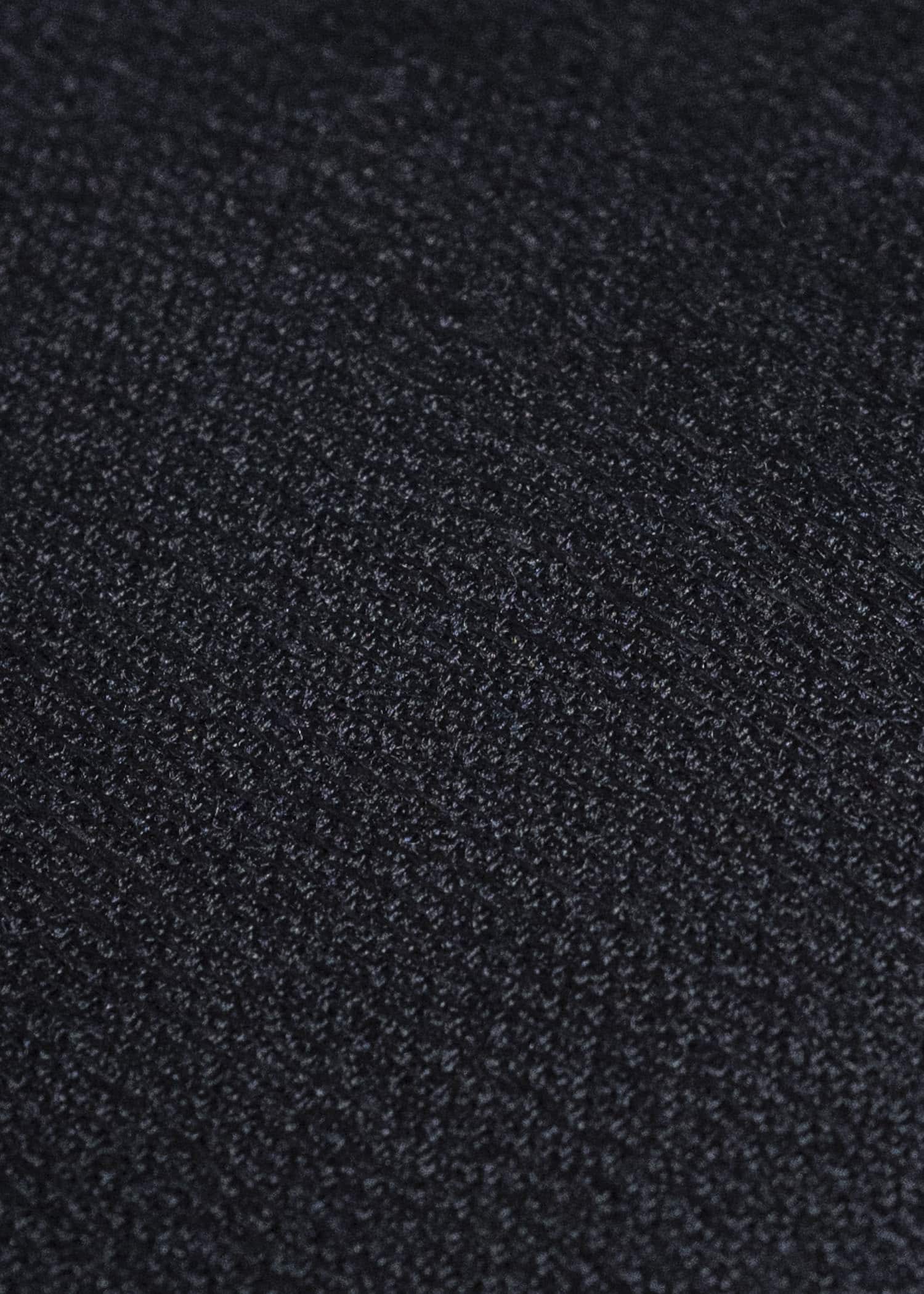 Gorsch 13-2ND-JK04 Wool Hemp Dobby Short Jacket Black