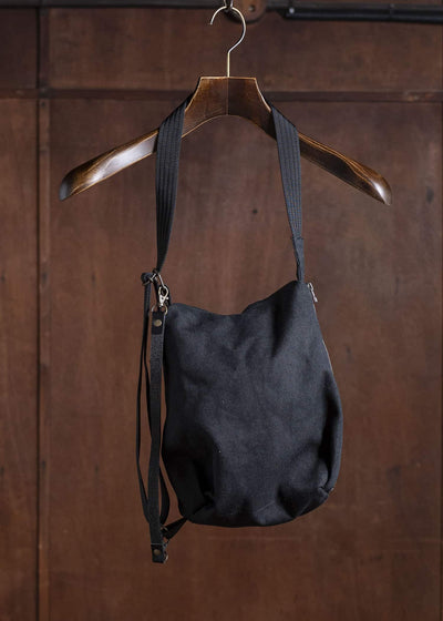 BIBLIOTHERK SMALL BAG BR62-SS25-01 Black