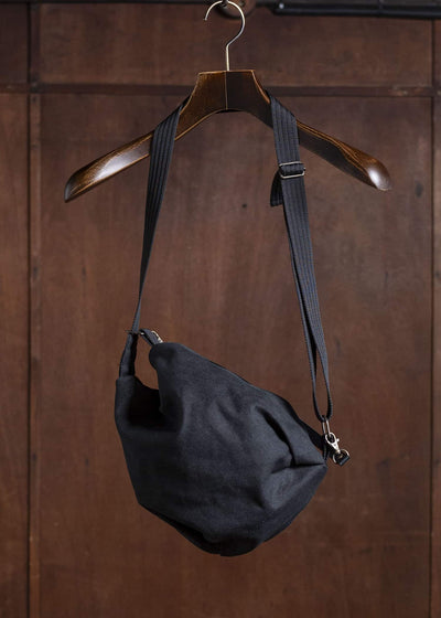 BIBLIOTHERK SMALL BAG BR62-SS25-01 Black