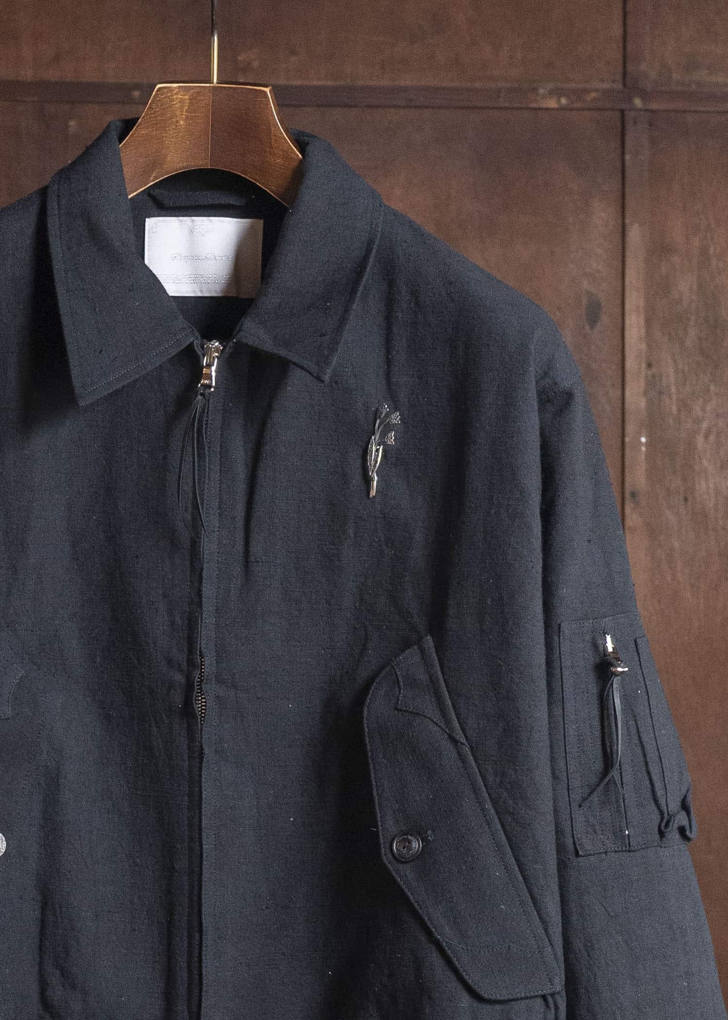 Professor.E CWU FLIGHT JKT DARK NAVY 26SS-FM-JKT-06