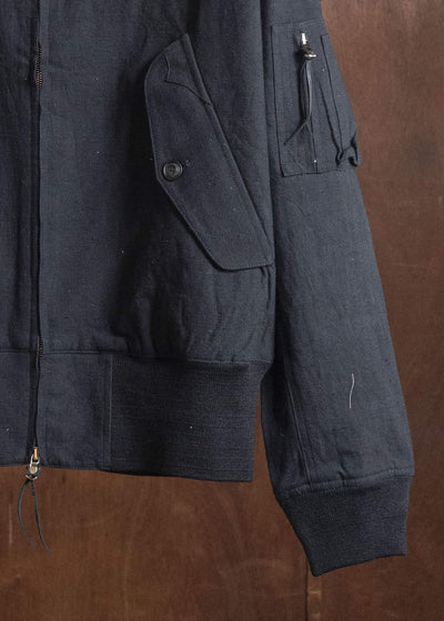 Professor.E CWU FLIGHT JKT DARK NAVY 26SS-FM-JKT-06