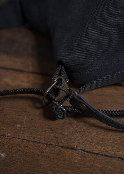 BIBLIOTHERK SMALL BAG BR62-SS25-01 Black