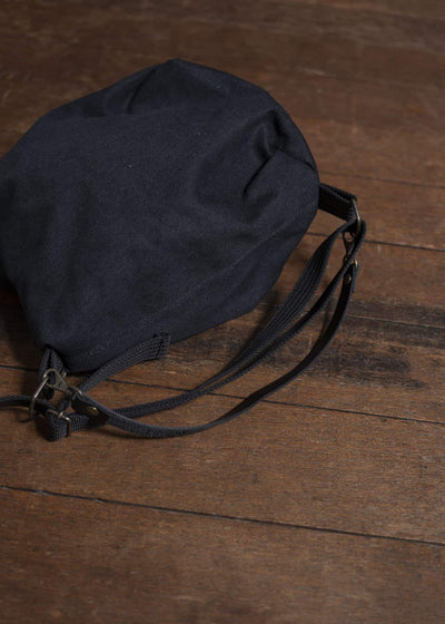 BIBLIOTHERK SMALL BAG BR62-SS25-01 Black