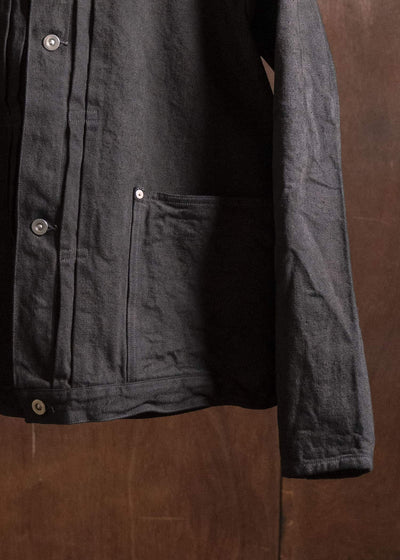 YOKO SAKAMOTO Pleats Jacket YS-25AW-47 KAKISHIBU